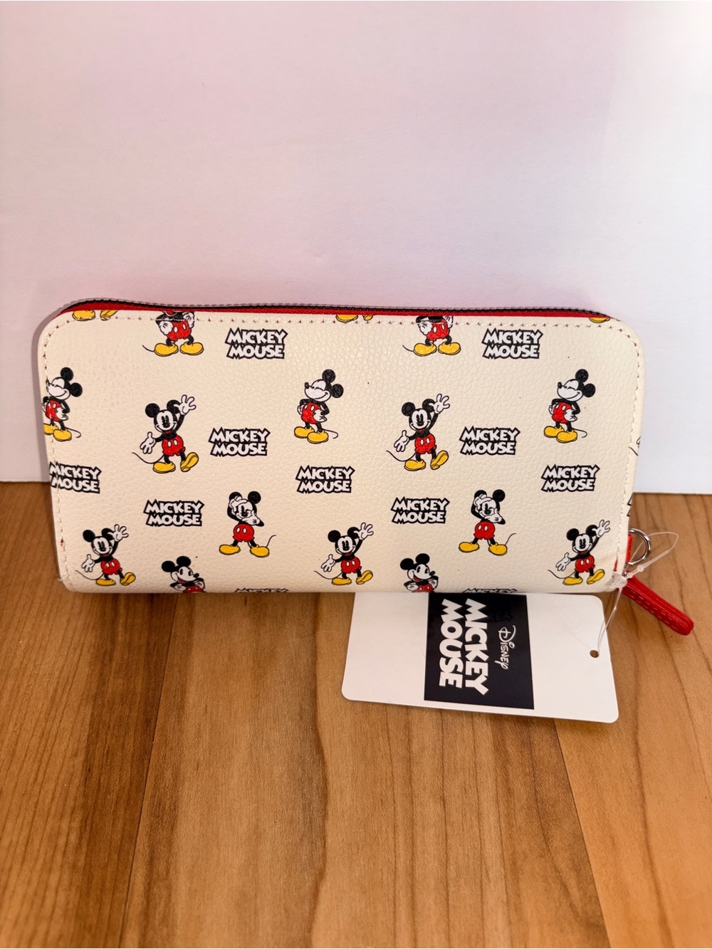 Disney Mini Backpack and Wallet Set - Mickey Mouse Print NWT - Picture 9 of 10